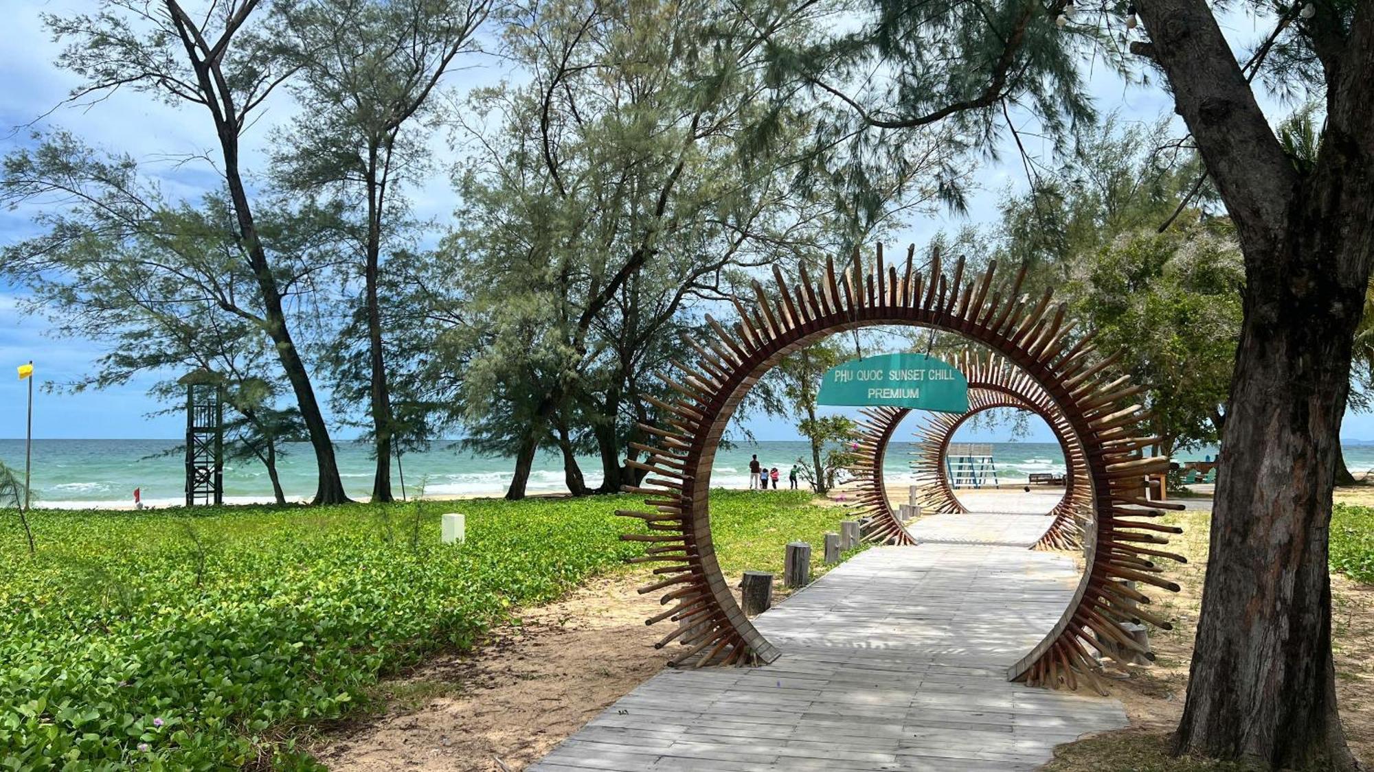 Tropical Sea Phu Quoc Non-Sleep Appartement Buitenkant foto