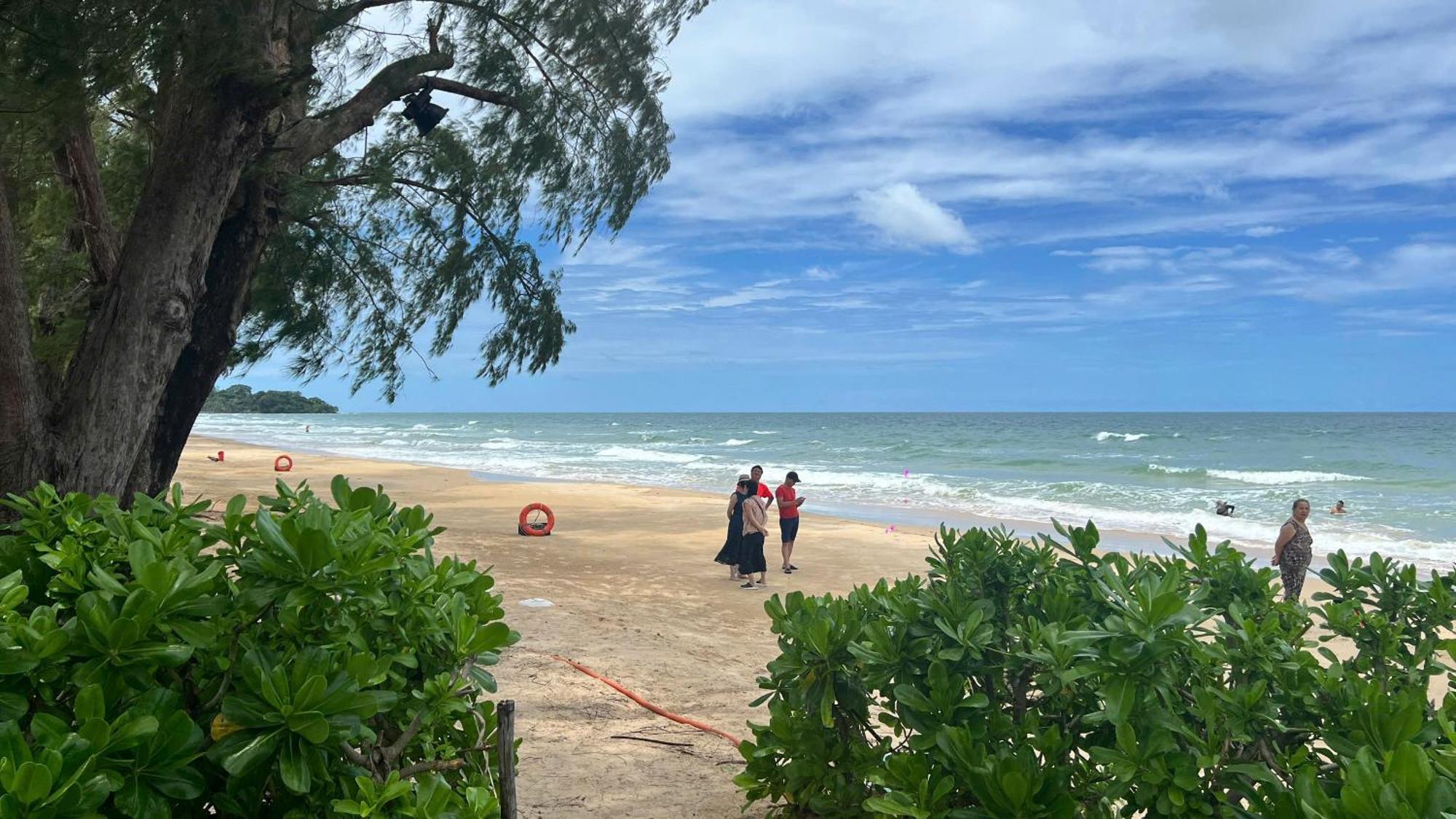 Tropical Sea Phu Quoc Non-Sleep Appartement Buitenkant foto