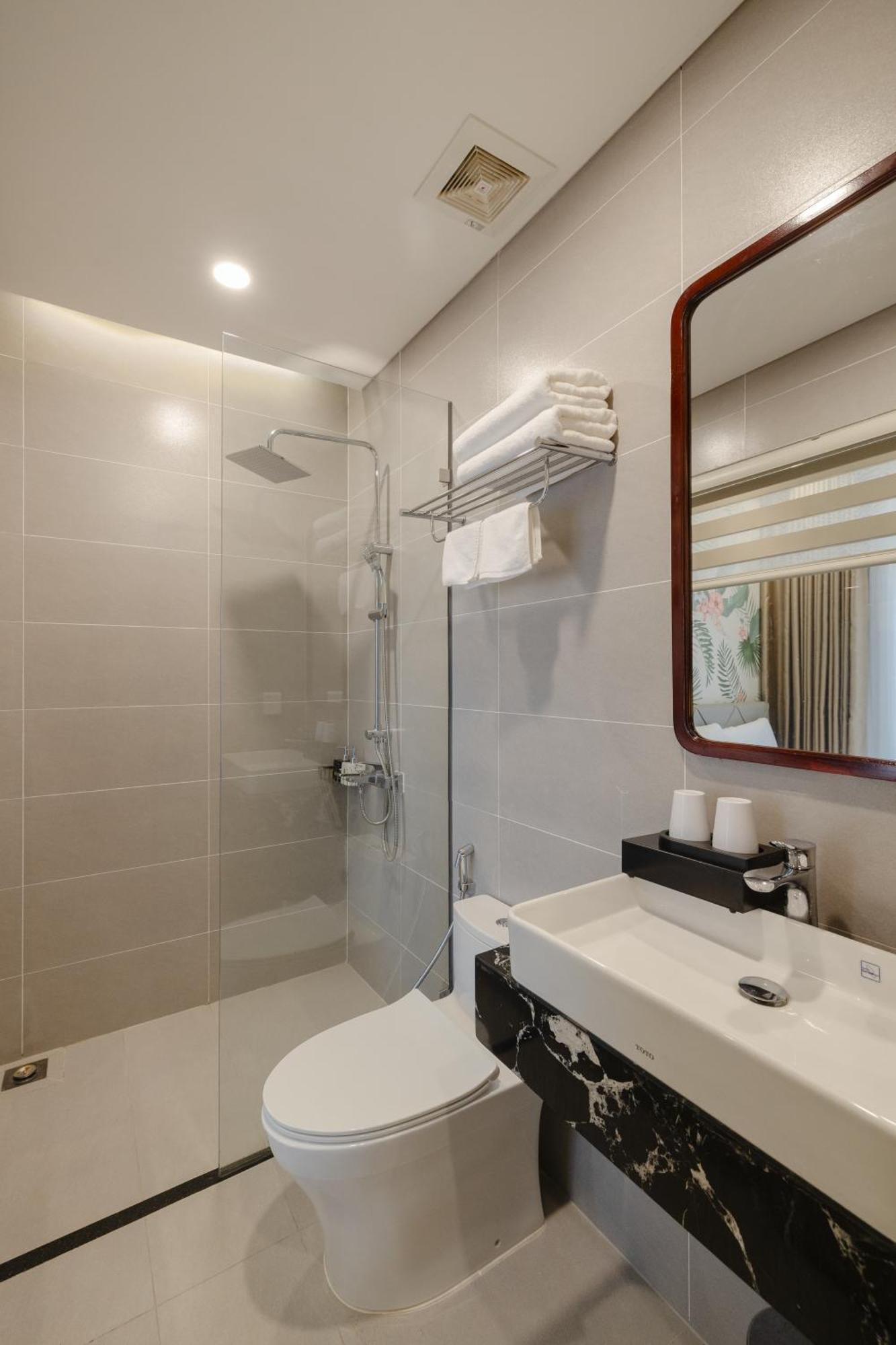 Tropical Sea Phu Quoc Non-Sleep Appartement Buitenkant foto